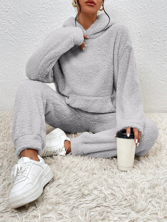 Lillie Women's Fleece Hoodie and Jogger Set