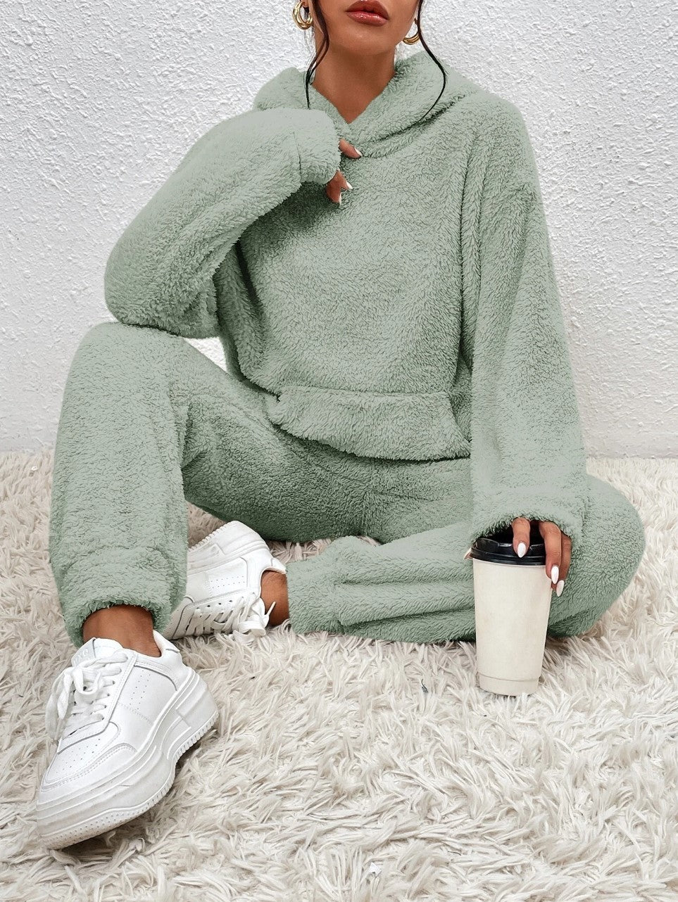 Lillie Women's Fleece Hoodie and Jogger Set