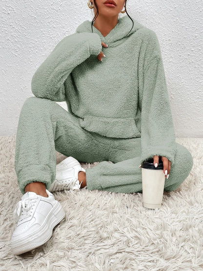 Lillie Women's Fleece Hoodie and Jogger Set