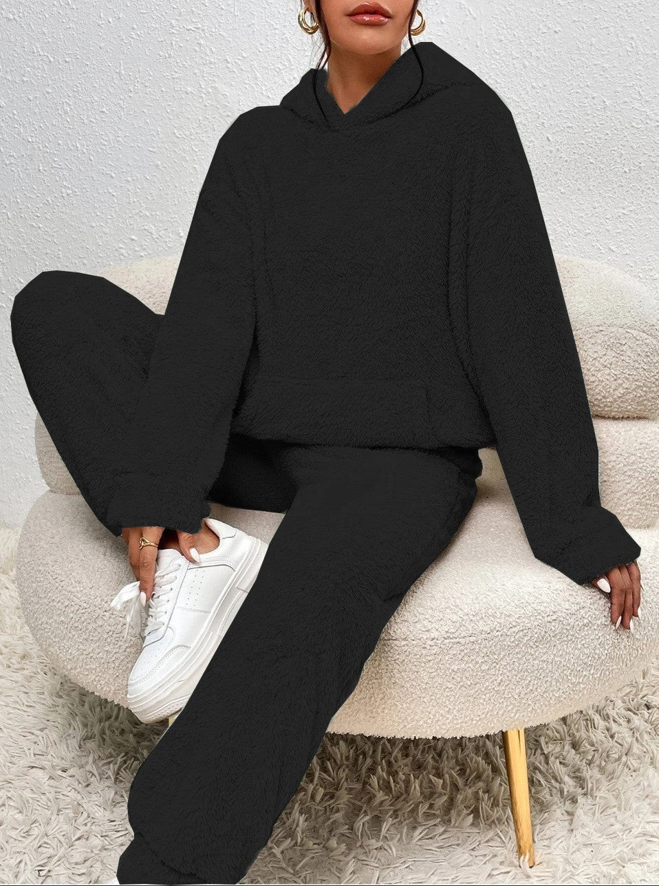 Lillie Women's Fleece Hoodie and Jogger Set
