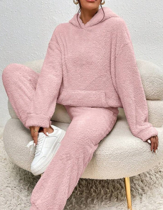 Lillie Women's Fleece Hoodie and Jogger Set