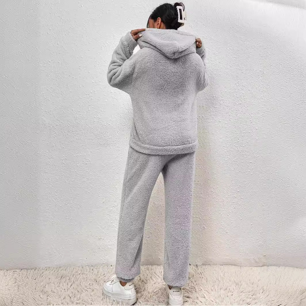 Lillie Women's Fleece Hoodie and Jogger Set