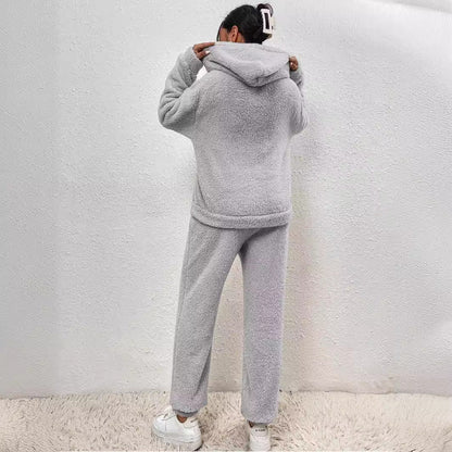 Lillie Women's Fleece Hoodie and Jogger Set