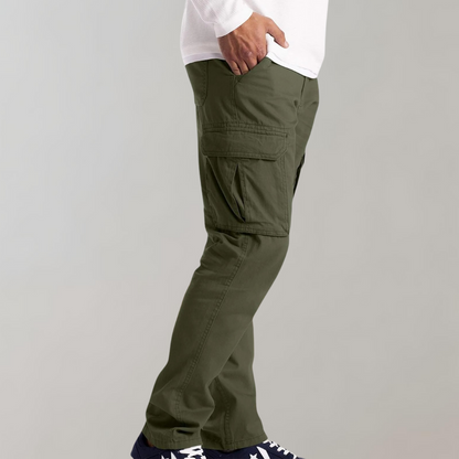 Bryan Men's Cargo Pants – Comfortable Modern Fit with Practical Pockets