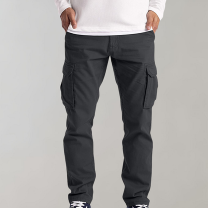 Bryan Men's Cargo Pants – Comfortable Modern Fit with Practical Pockets