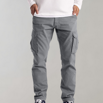 Bryan Men's Cargo Pants – Comfortable Modern Fit with Practical Pockets