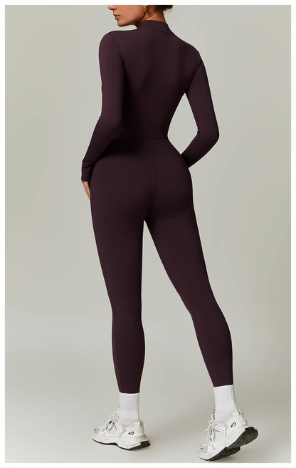 Eya Women's Fleece Winter Jumpsuit