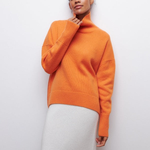 Camille Women's Soft Knit Winter Sweater