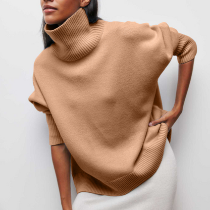 Camille Women's Soft Knit Winter Sweater