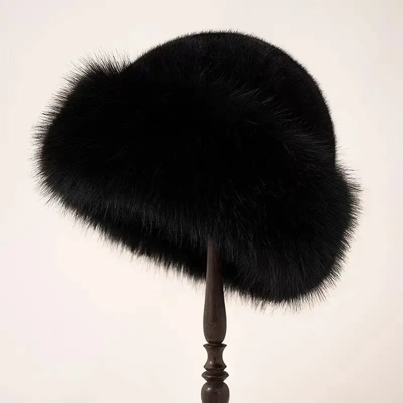 Women's Wool Beret Hat — Classic Black