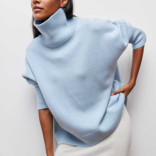 Camille Women's Soft Knit Winter Sweater