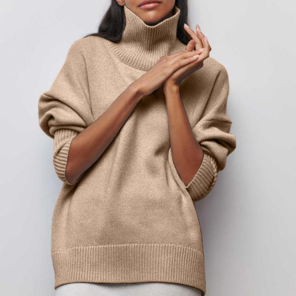 Camille Women's Soft Knit Winter Sweater