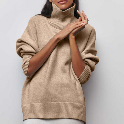 Camille Women's Soft Knit Winter Sweater