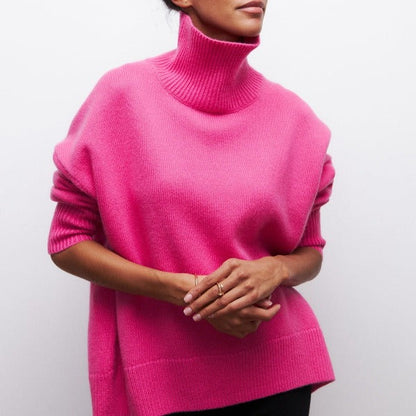 Camille Women's Soft Knit Winter Sweater
