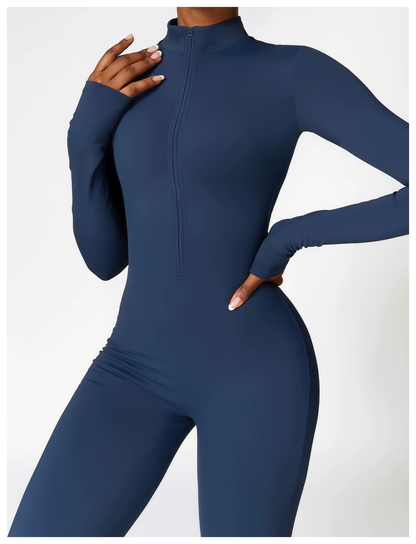 Eya Women's Fleece Winter Jumpsuit