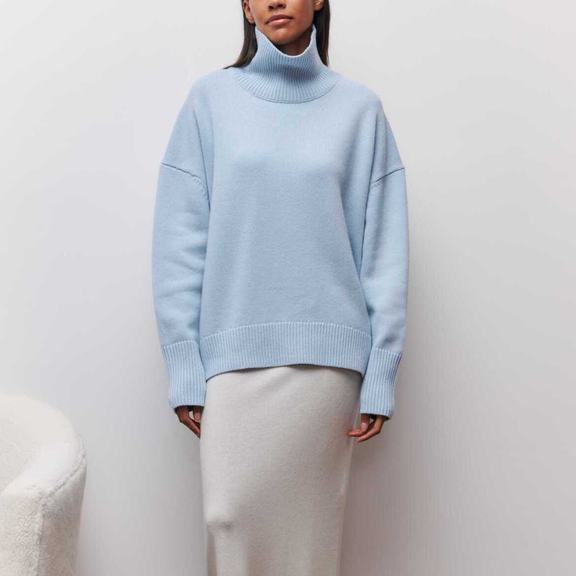 Camille Women's Soft Knit Winter Sweater