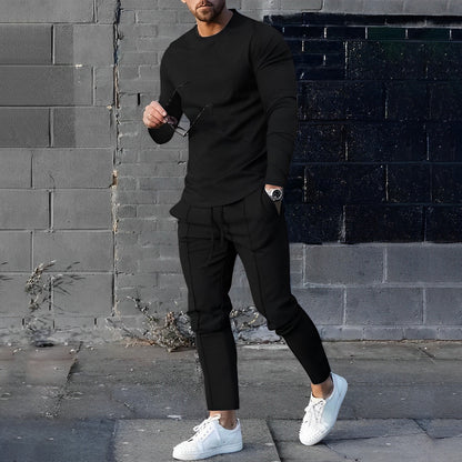 Orlan Men's Essential Set – Lightweight Breathable Outfit with Comfortable Casual Fit