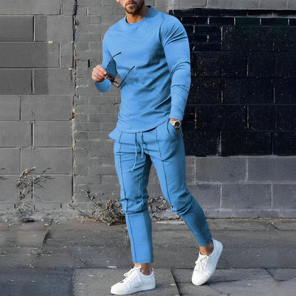 Orlan Men's Essential Set – Lightweight Breathable Outfit with Comfortable Casual Fit