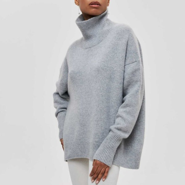 Camille Women's Soft Knit Winter Sweater
