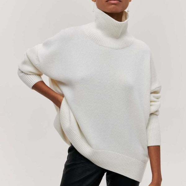 Camille Women's Soft Knit Winter Sweater