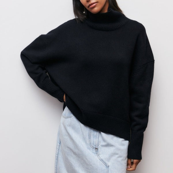 Camille Women's Soft Knit Winter Sweater