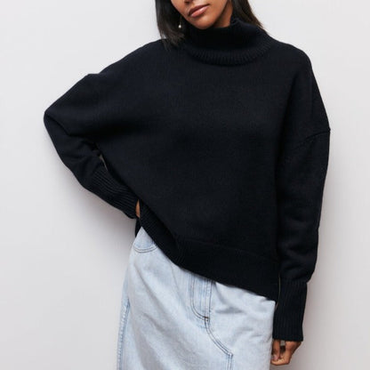 Camille Women's Soft Knit Winter Sweater