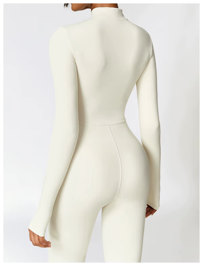 Eya Women's Fleece Winter Jumpsuit
