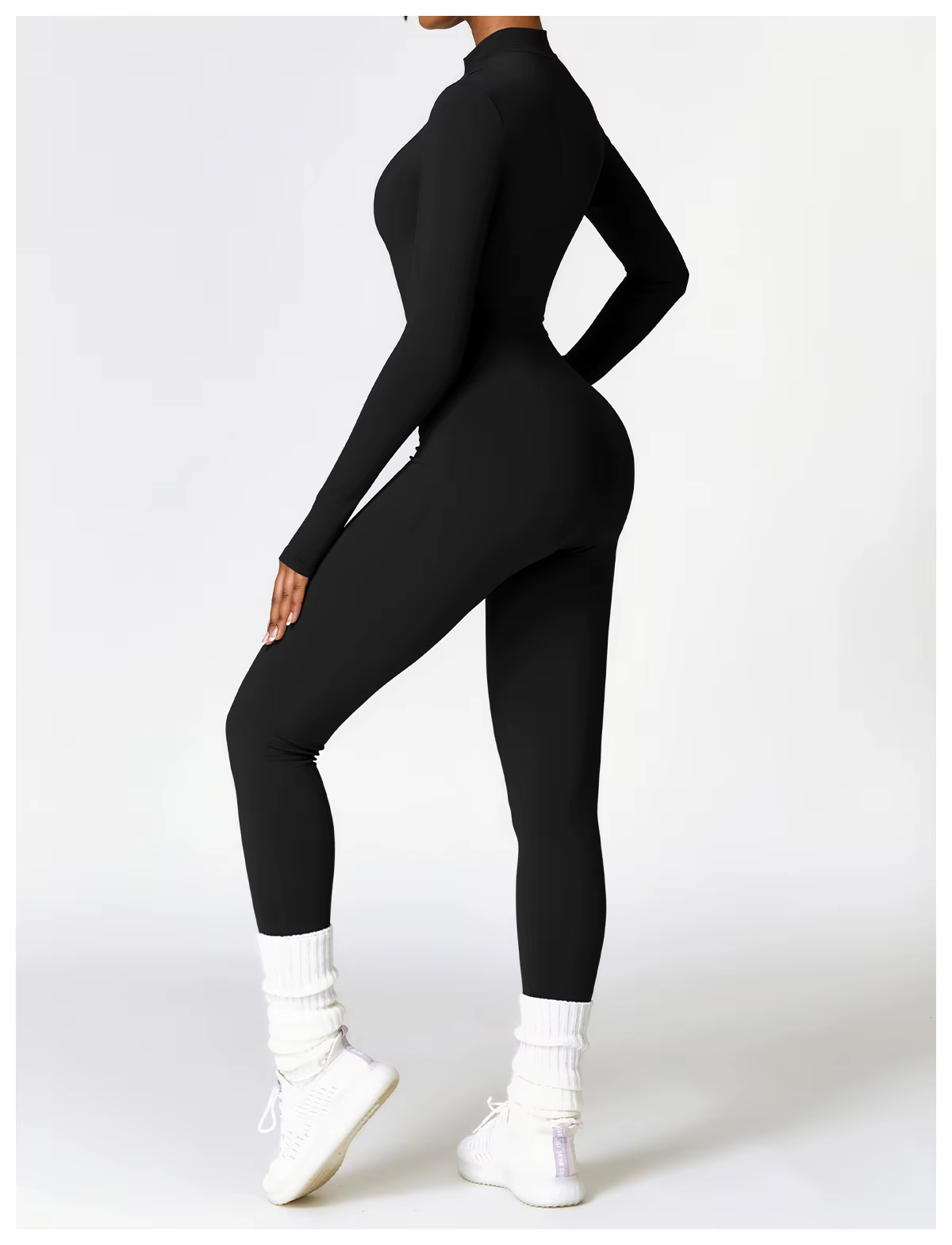 Eya Women's Fleece Winter Jumpsuit