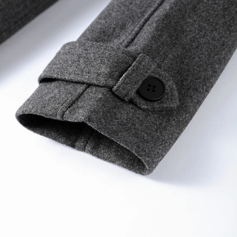 Women's Wool Longline Trench Coat
