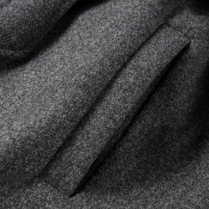 Women's Wool Longline Trench Coat