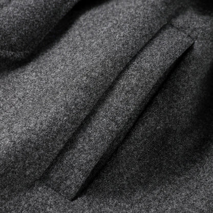 Women's Wool Longline Trench Coat