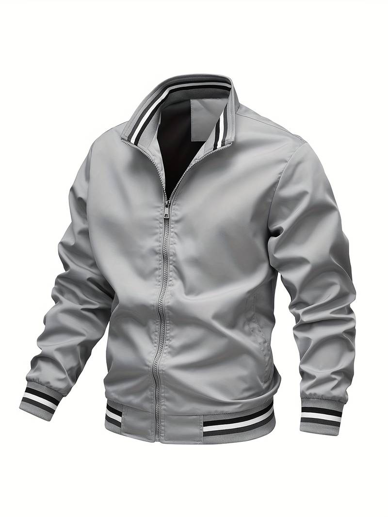 David Men's Elegant Jacket – Comfortable Modern Versatile Style