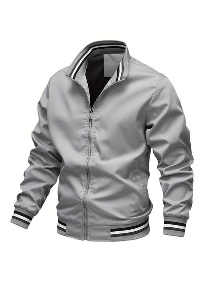 David Men's Elegant Jacket – Comfortable Modern Versatile Style
