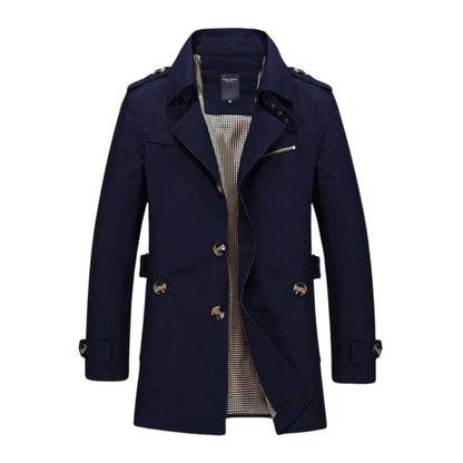 Casual Winter Jacket for Men Baron – High-End Mid-Length Style, Warm and Refined