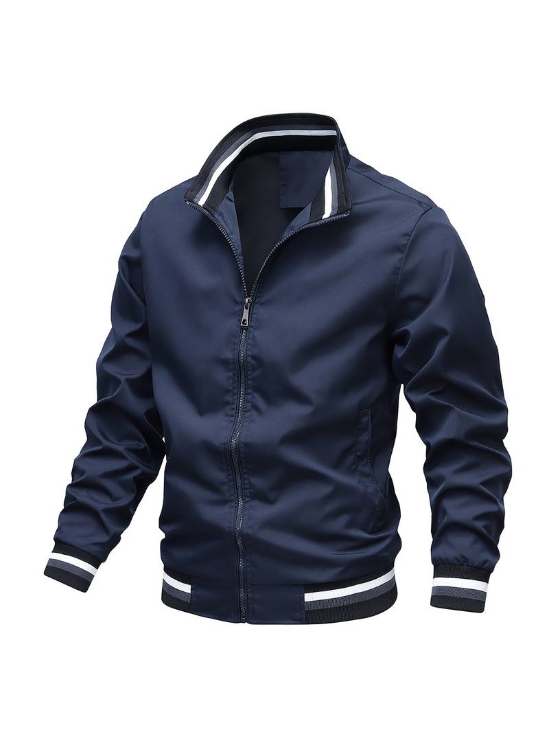 David Men's Elegant Jacket – Comfortable Modern Versatile Style