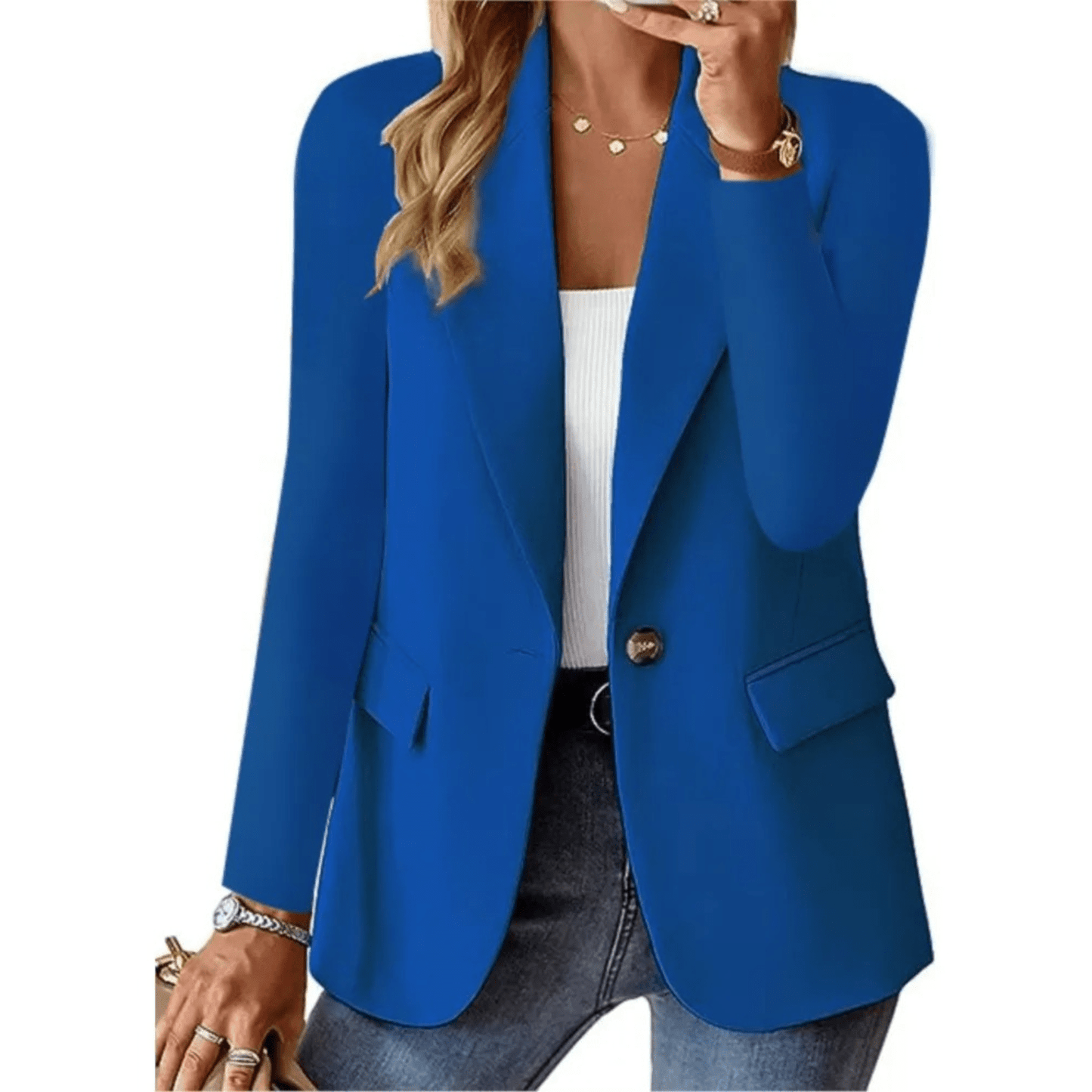 Iliana Women's Long Line Blazer