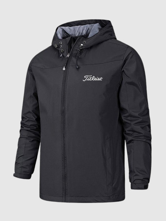 Pierre Men's Sporty Jacket – Lightweight Waterproof Nylon Jacket for Everyday Use