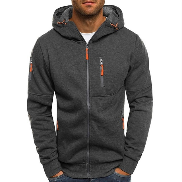 Jaron Men's Cotton Hoodie – Comfortable Versatile Modern Style