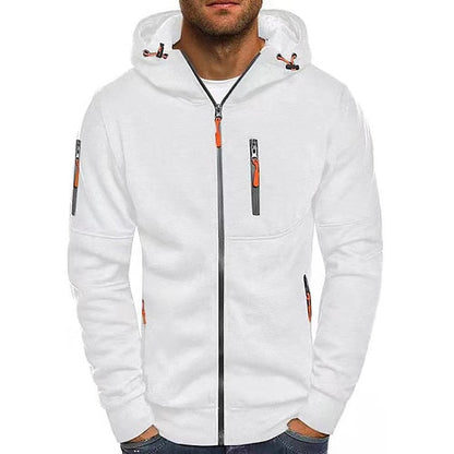 Jaron Men's Cotton Hoodie – Comfortable Versatile Modern Style