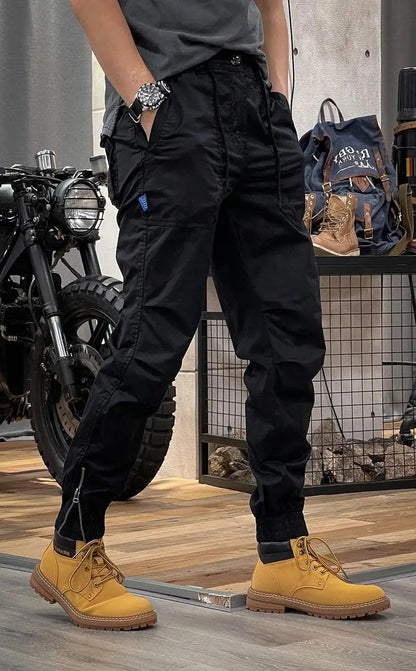 David Men's Stretch Cargo Pants – Comfortable Versatile Spandex Blend