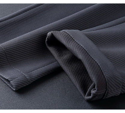 Reynold Men's Tracksuit – Premium Zipped Set with Slim Pants and Breathable Fabric