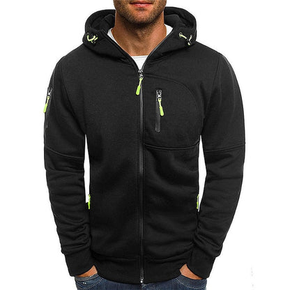Jaron Men's Cotton Hoodie – Comfortable Versatile Modern Style