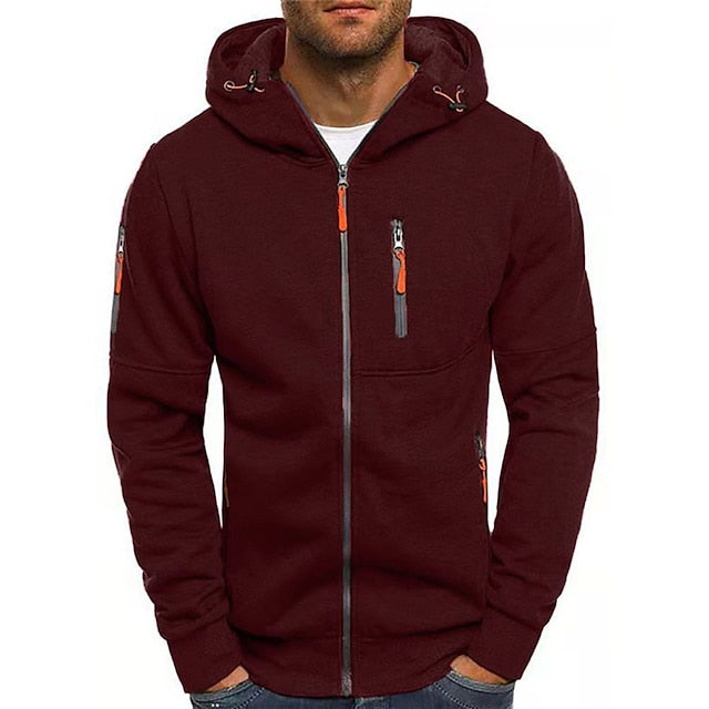 Jaron Men's Cotton Hoodie – Comfortable Versatile Modern Style