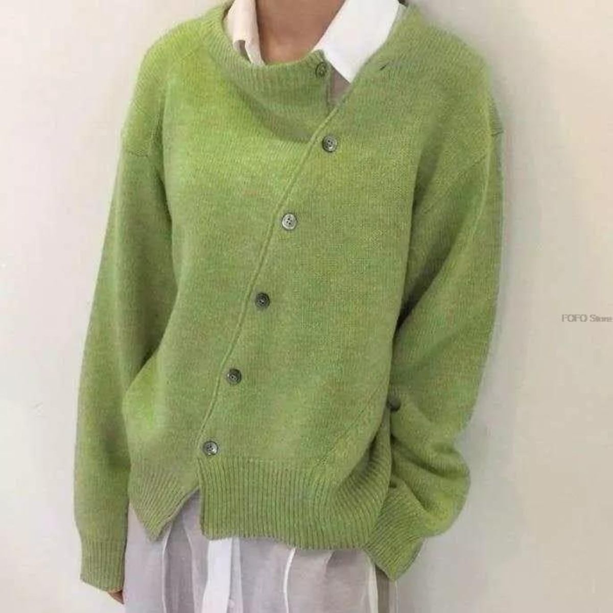 Lucille Women's Soft Cashmere Knit Sweater