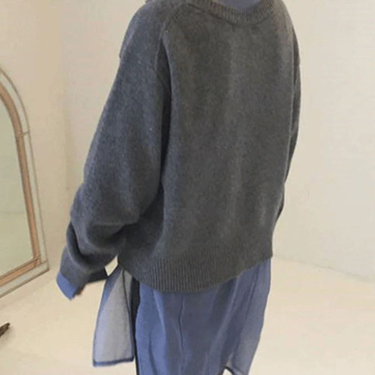 Lucille Women's Soft Cashmere Knit Sweater