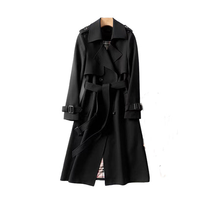 Women's Belted Classic Trench Coat — Beige