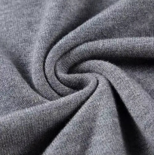 Kian Men's Turtleneck Sweater – Warm Comfortable Cashmere Wool Blend