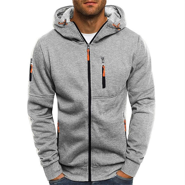 Jaron Men's Cotton Hoodie – Comfortable Versatile Modern Style