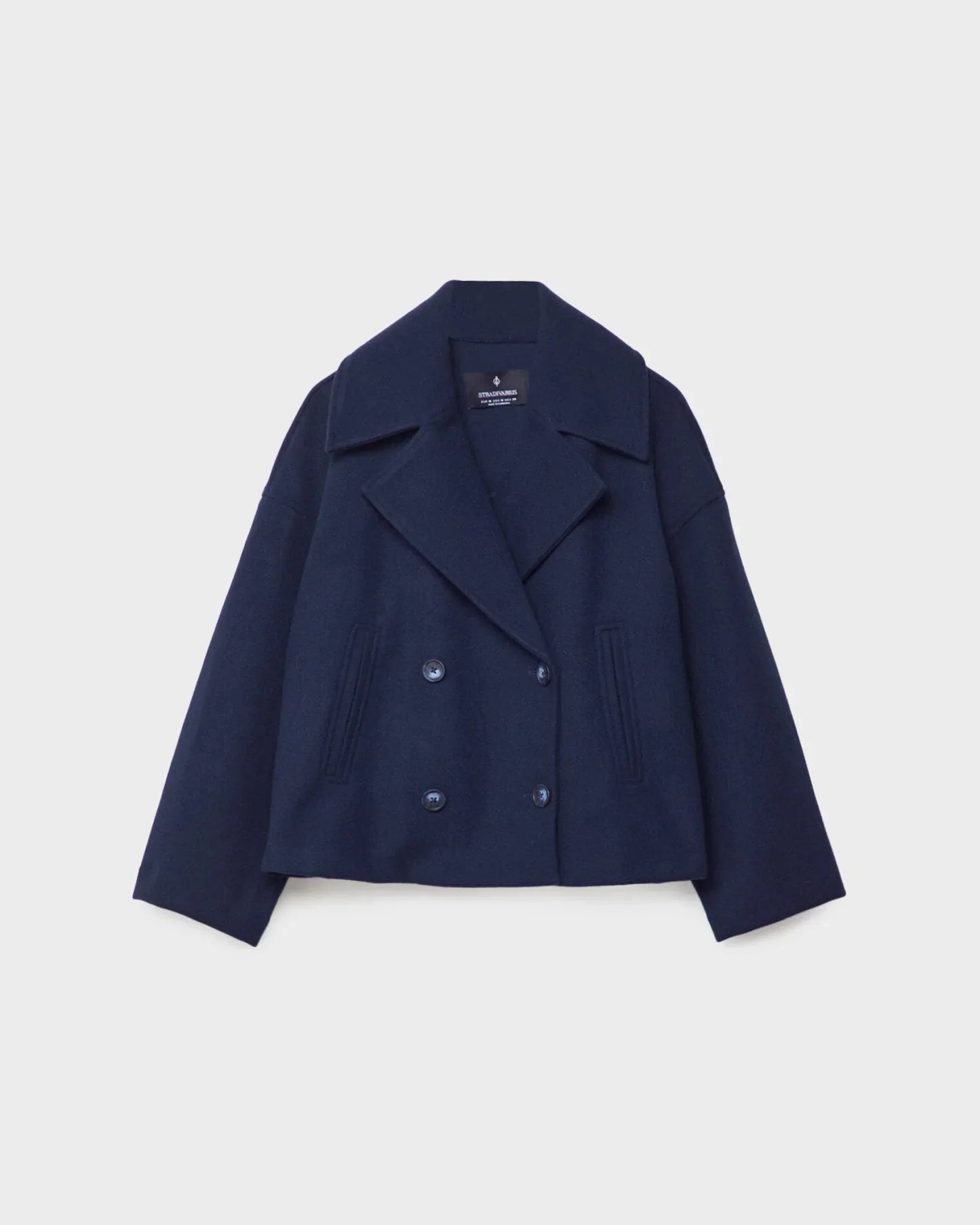 Vanessa Women's Double-Breasted Wool Jacket
