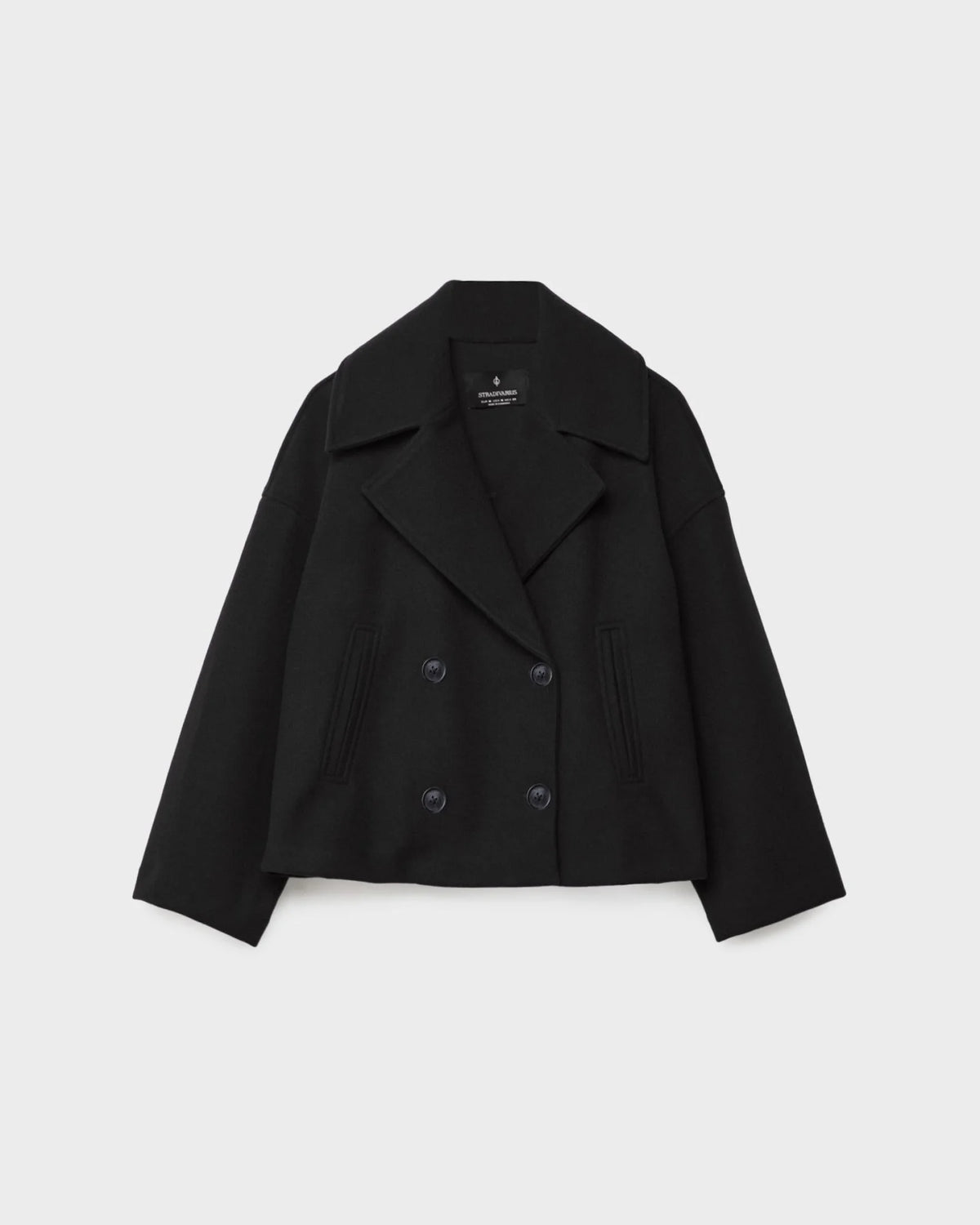 Vanessa Women's Double-Breasted Wool Jacket